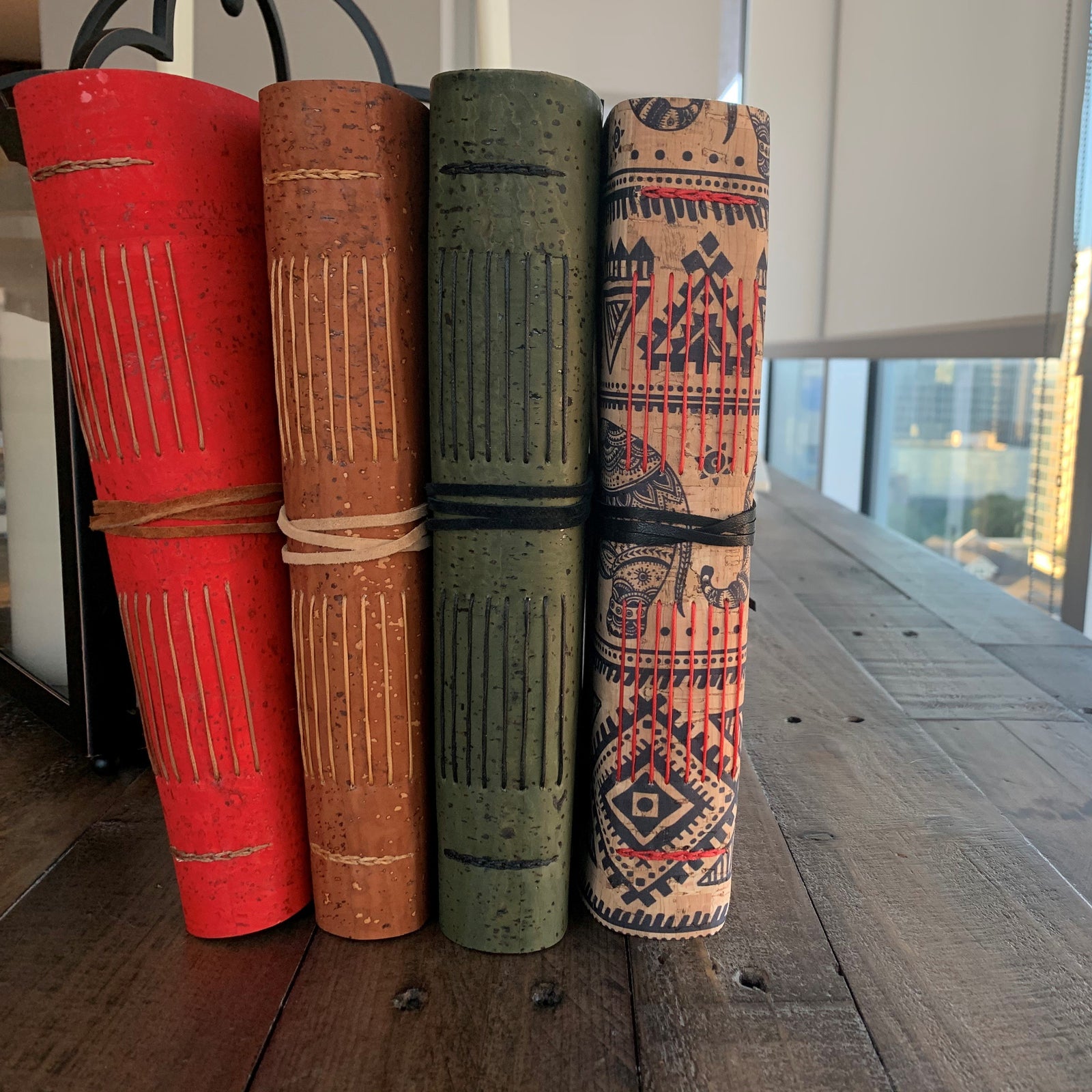 Vegan Leather Journals