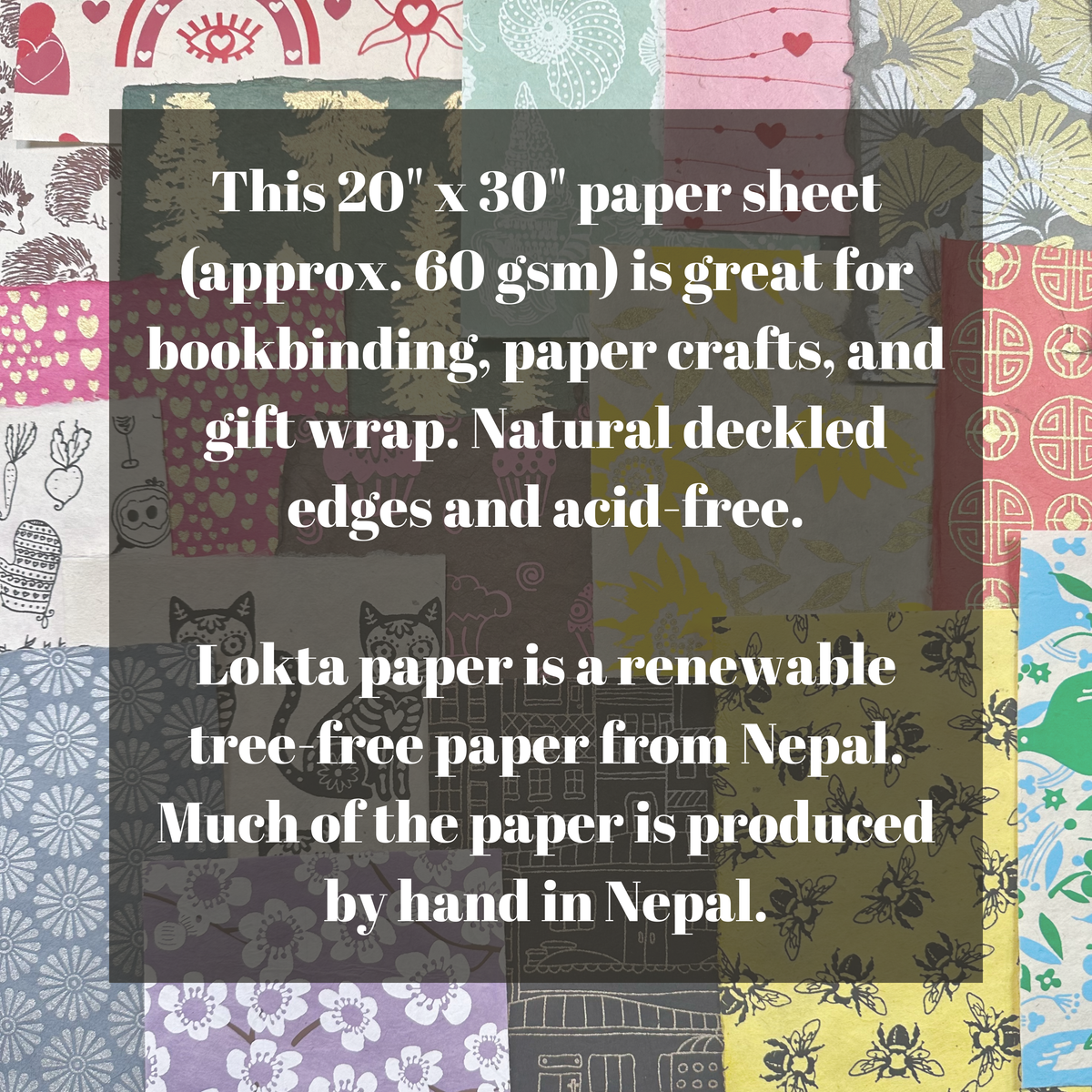 Mystery Lokta Paper Rolls