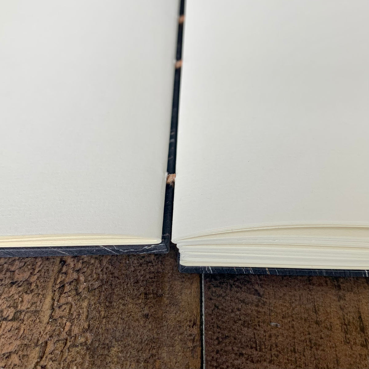 Customizable Coptic Stitch Journal | Marble Covers