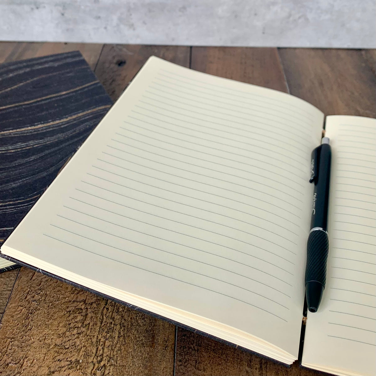 Customizable Coptic Stitch Journal | Marble Covers