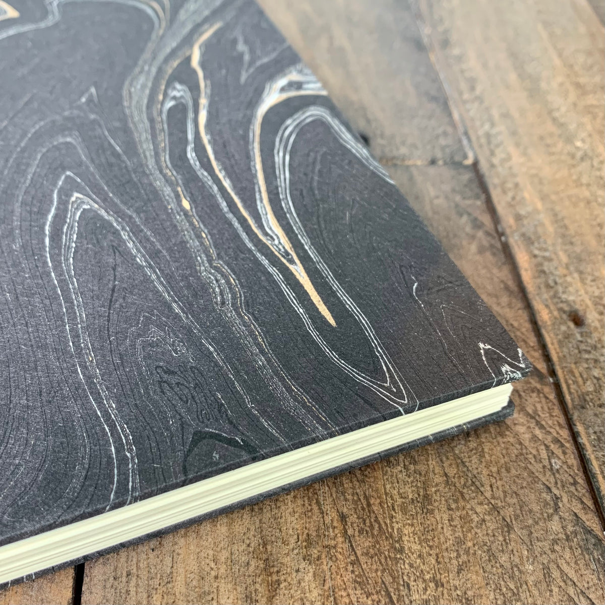 Customizable Coptic Stitch Journal | Marble Covers