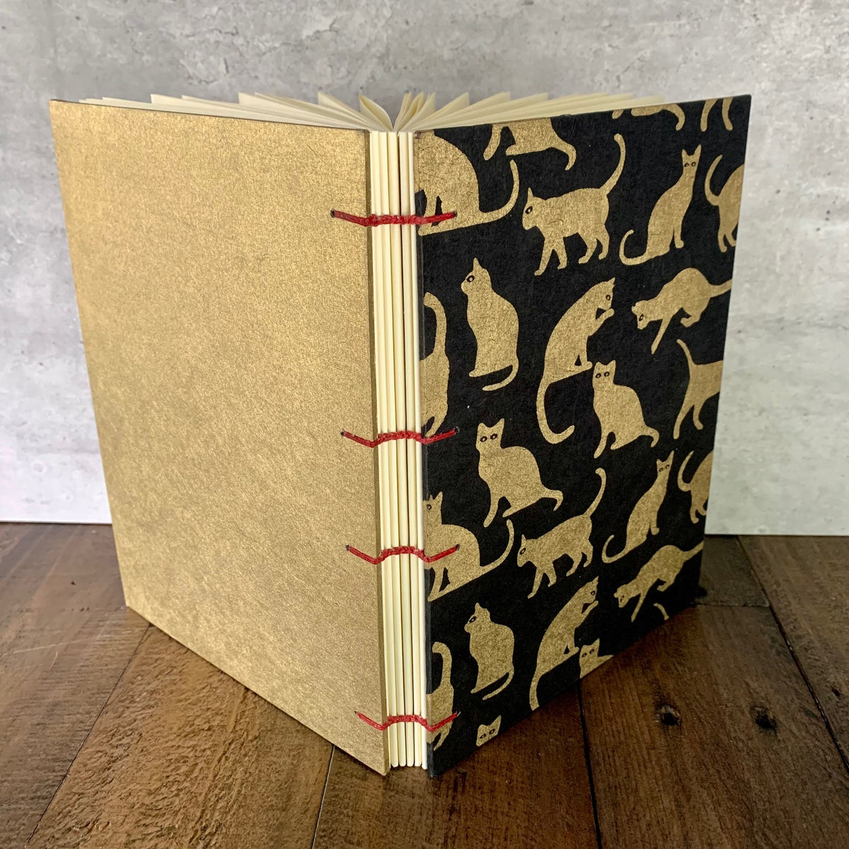 Customizable Coptic Stitch Journal | Print Covers (Multiple Designs)