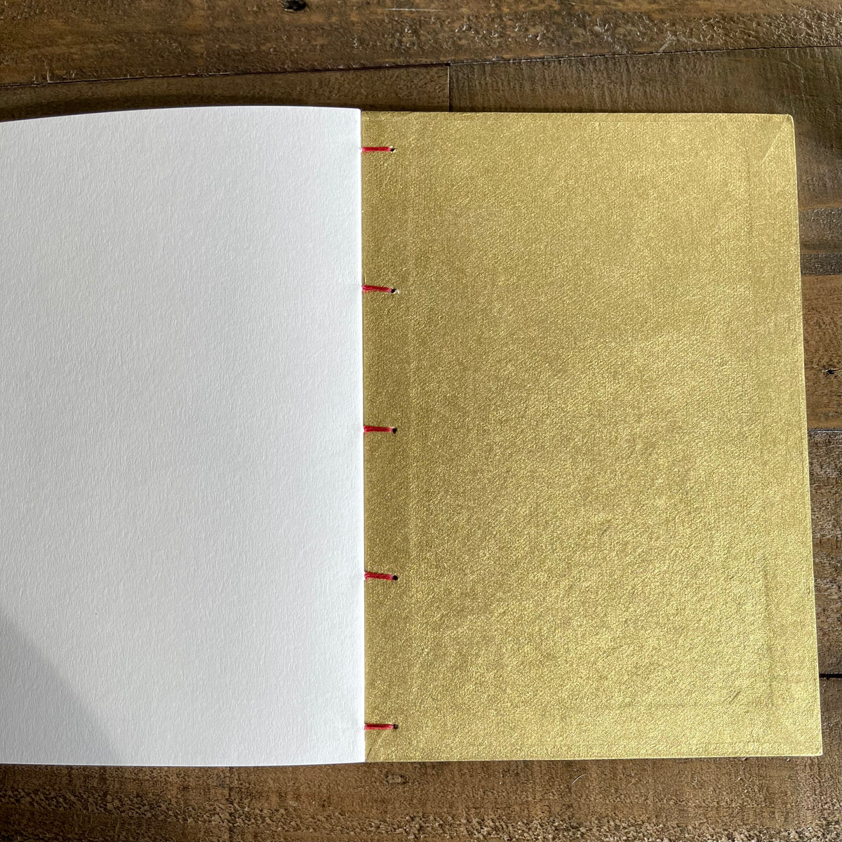 Coptic Stitch Sketchbook | Lucky Cats